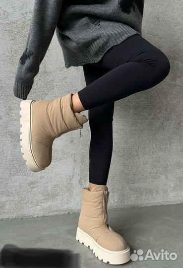 Дутики женские зимние 40 41размер