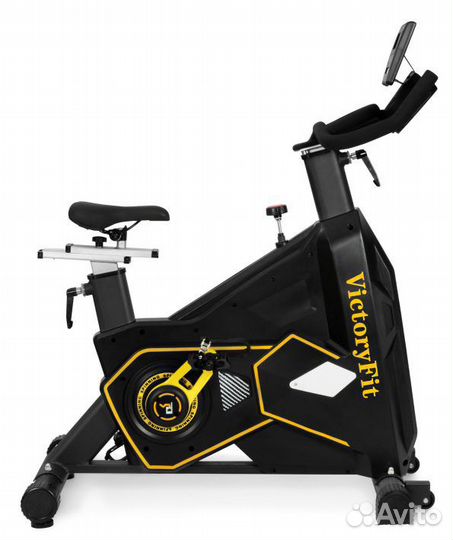 Велотренажер Спинбайк VF-GymRider 225 Black