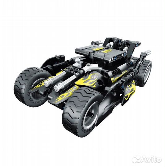 Конструктор iM.Master Машина Пулл бэк, 177 дет