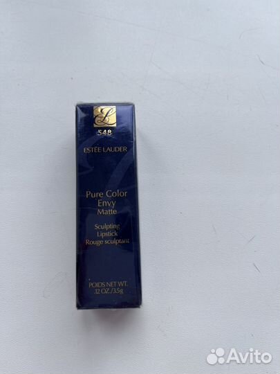 Estee Lauder помада нюд