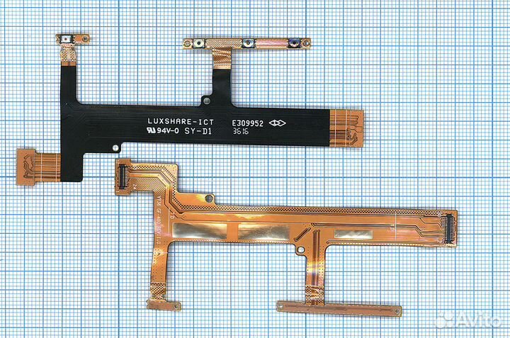 Шлейф кнопки включения для Sony F3112 Xperia XA