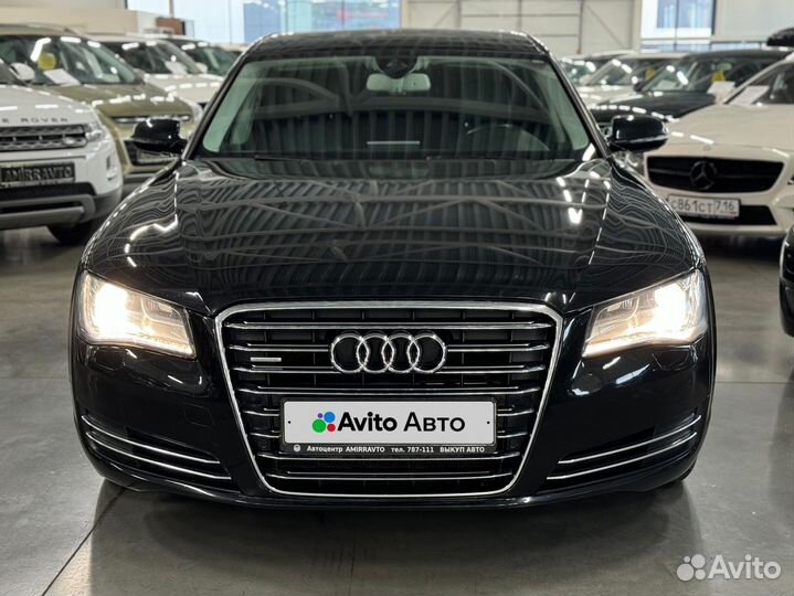 Audi A8 3.0 AT, 2014, 83 000 км