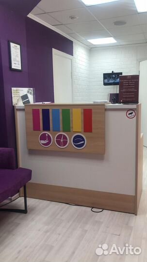 Стойка администратора бу