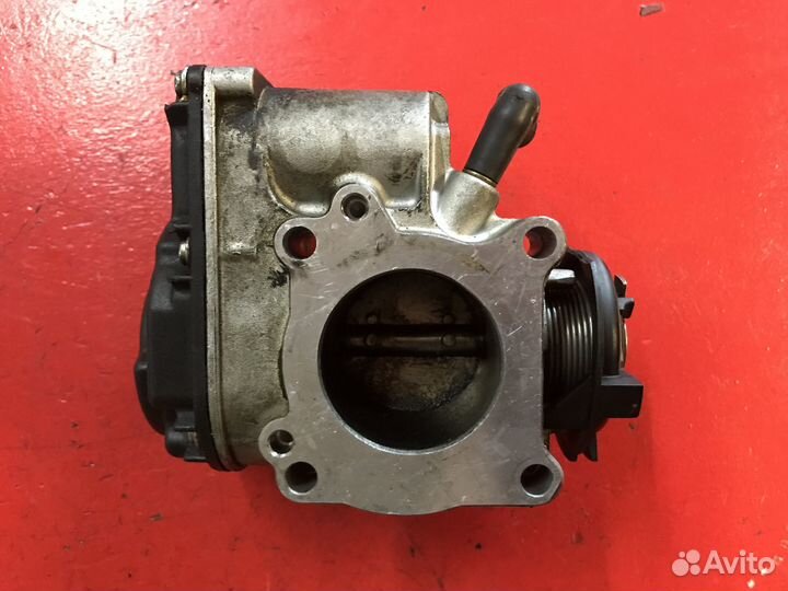 Дроссельная заслонка Chevrolet Lacetti J200 F14D3