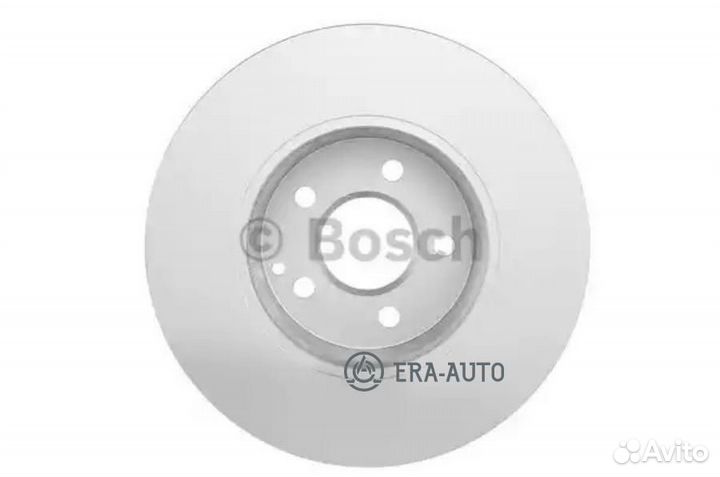 Bosch 0986479407 Тормозной диск передний (цена за 1 шт.)