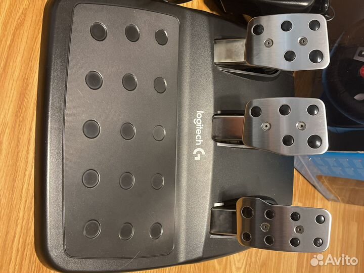 Игровой руль logitech g29 с кпп