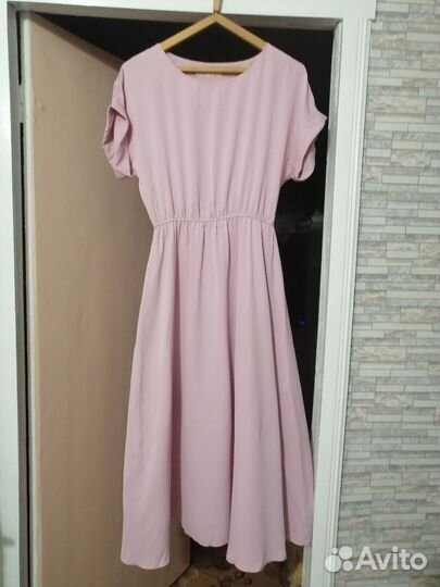 Платье женское 48 50 бу