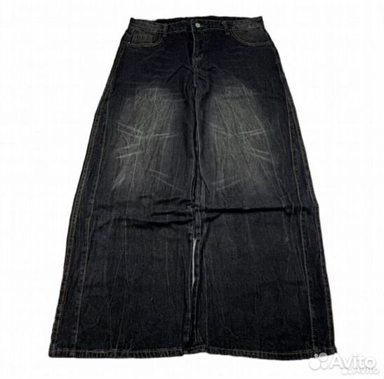 Джинсы широкие jaded london type