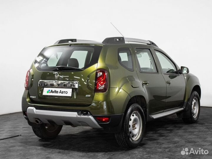 Renault Duster 2.0 AT, 2016, 187 457 км