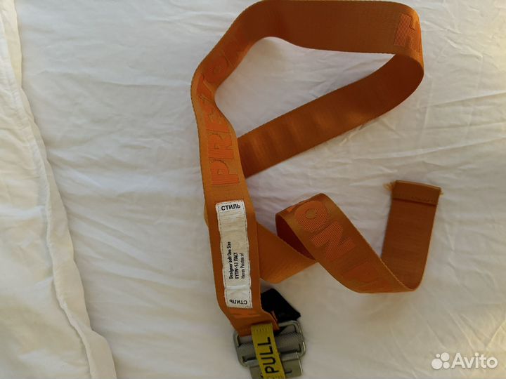 Ремень heron preston