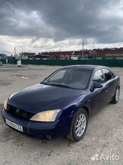 Ford Mondeo 3 Разбор