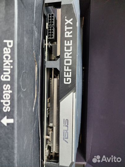 3070 asus 8Gb LHR (dual-RTX3070-O8G-V2)