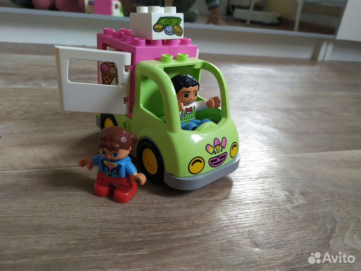 Lego duplo машина с мороженным