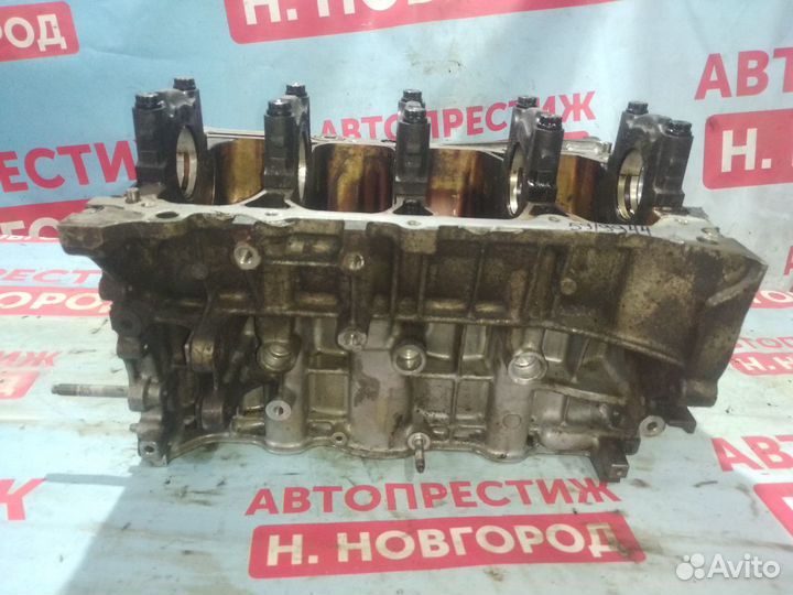 Блок цилиндров двигателя Тойота Авенсис 1AZ