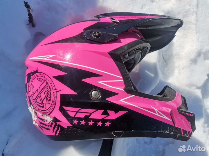 Шлемы кроссовые и маска