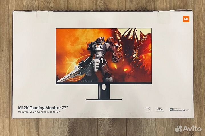 Монитор xiaomi Mi 2K Gaming Ростест