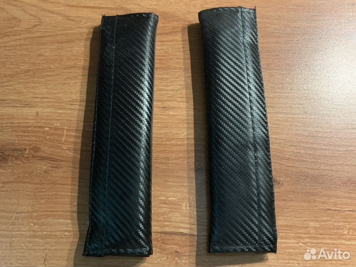 Накладки на ремни безопасности RalliArt