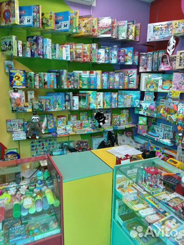 Детские игрушки магазин объявление продам