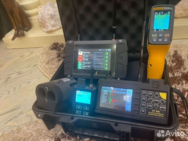 Поиск прослушки и жучков в Москве | Услуги | Авито