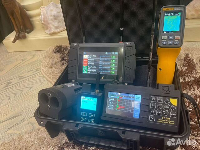 Поиск прослушки и жучков