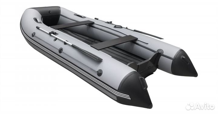 Лодка Orca 360 нд серая