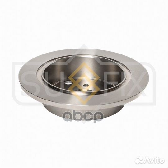 Диск тормозной (274x10) зад прав/лев FX1470