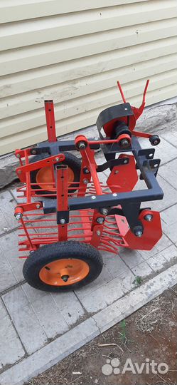 Картофелевыкапыватель грохотный forza