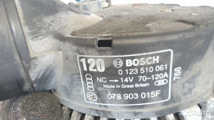 Генератор Audi A4 (B5), 1997