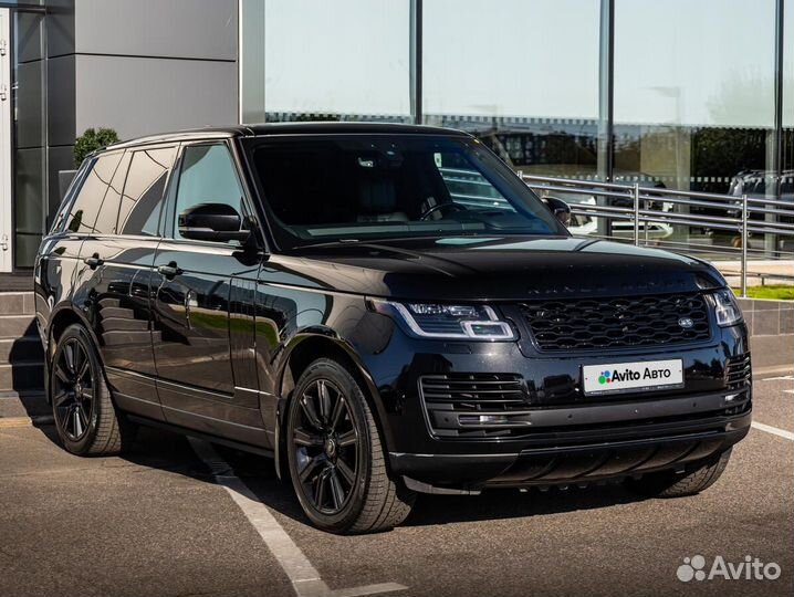 Land Rover Range Rover 3.0 AT, 2019, 89 928 км