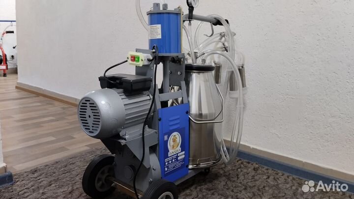 Доильный аппарат доюшка - 1Р для коров