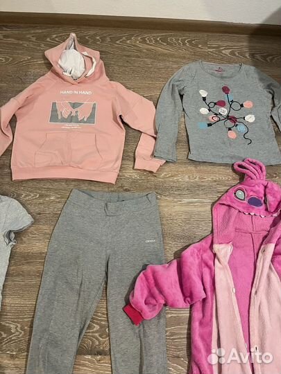 Детские вещи пакетом на девочку