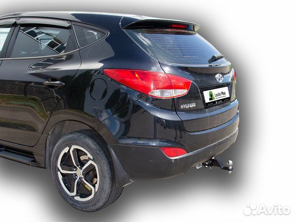 Фаркоп установка тсу Hyundai ix35, 2009-2013 Leade