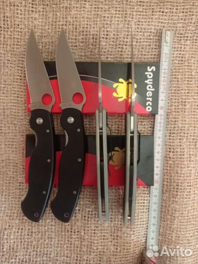 Нож складной Spyderco Military