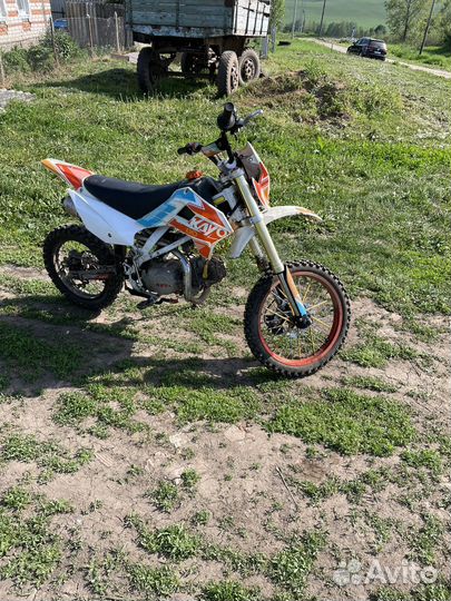 Питбайк кауо 125 еvo