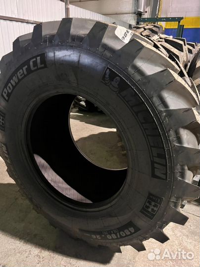 Шины 480/80-26 (18.4-26) power CL Michelin