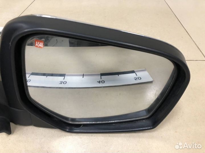 Зеркало правое электрическое Mitsubishi Pajero Sport