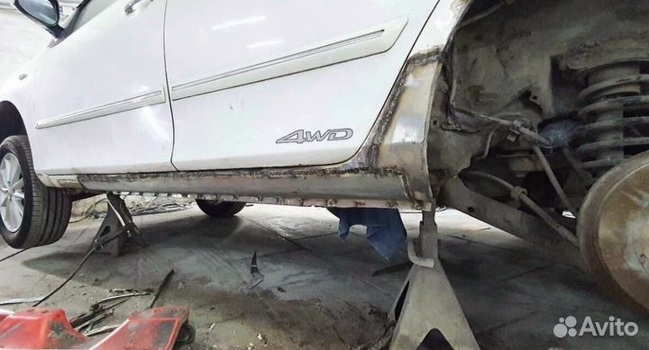 Арки на hyundai accent 2 тагаз акцент