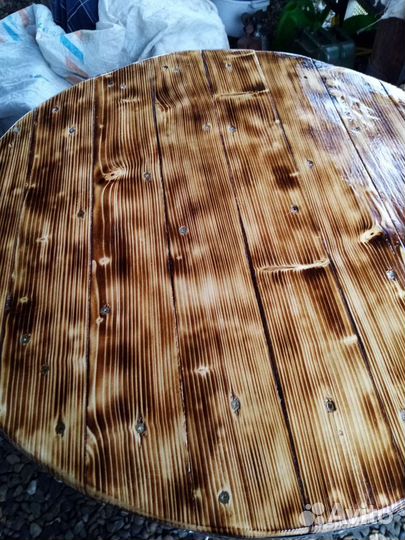 Стол-бочка, бар-бочка, кашпо для цветов