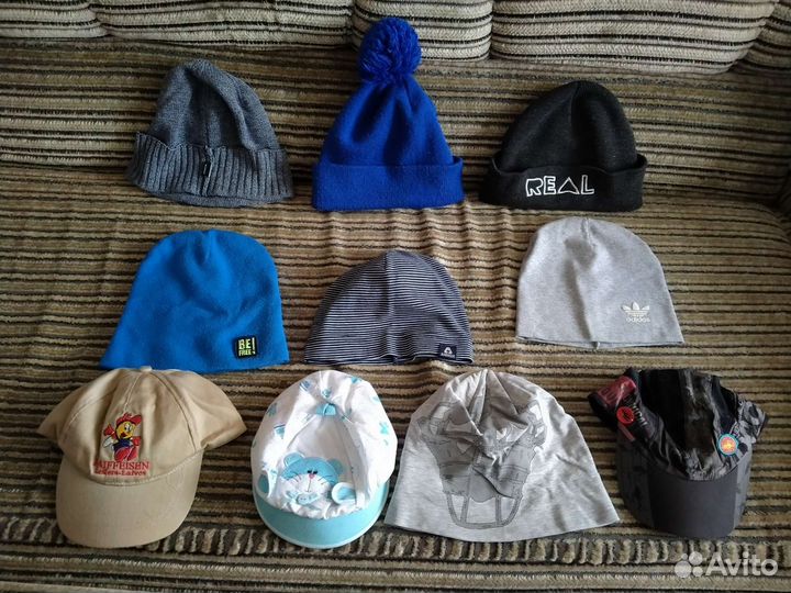 Шапки и кепки