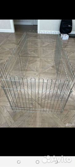 Вольер манеж для щенков