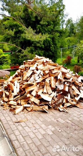 Дрова в Рощино