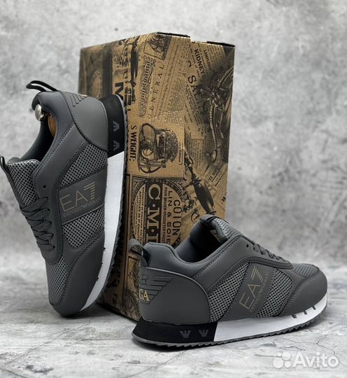 Кроссовки GA Armani