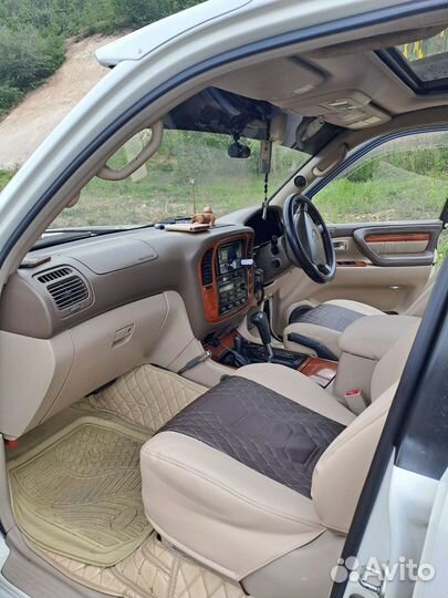 Toyota Land Cruiser 4.7 AT, 1999, 263 623 км