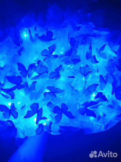 Букет из бабочек