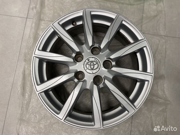 Литые диски r16 toyota