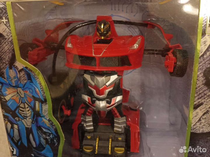 Трансботы робот-трансформер на радиоуправлении