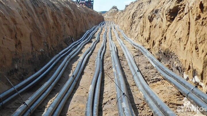 Прокладка кабеля в земле. Монтаж муфт