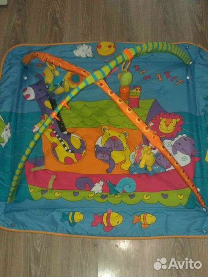 Развивающий коврик tiny love
