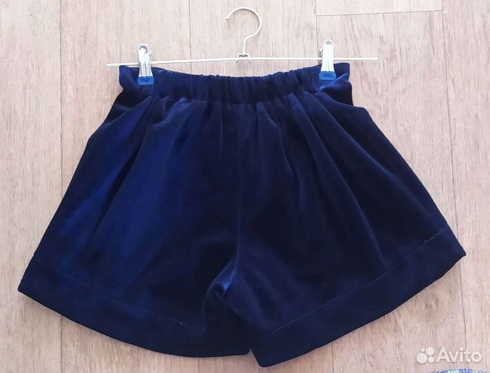 Школьные шорты beat richi р. 162