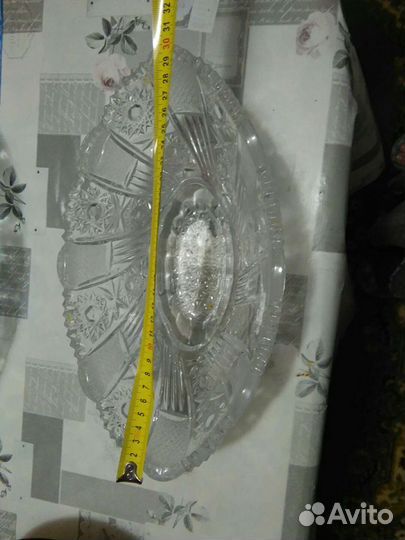 Хрустальная ваза